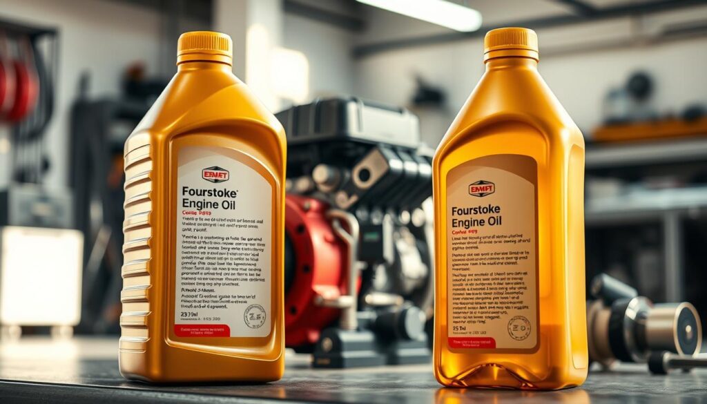 olej do agregatu czterosuwowego