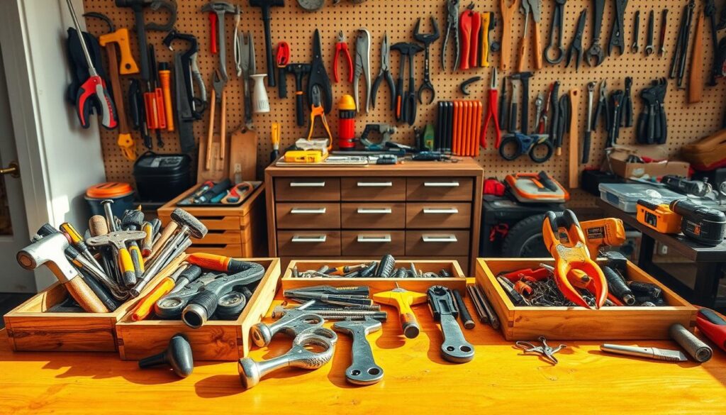 organizacja narzędzi