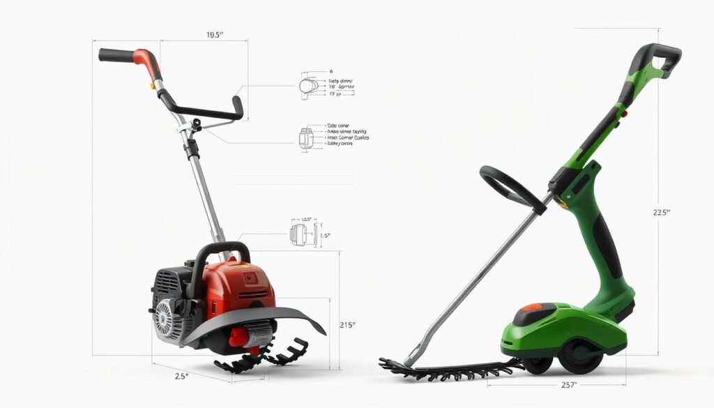 parametry techniczne urządzeń ogrodowych parametry techniczne urządzeń ogrodowych