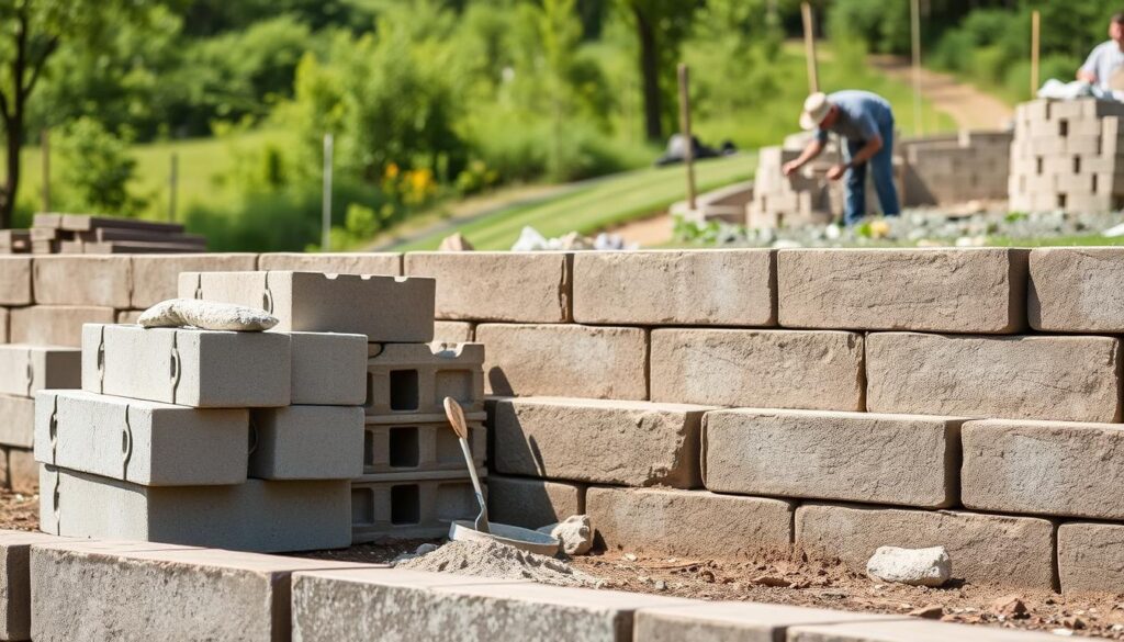 praktyczne wskazówki budowy murków