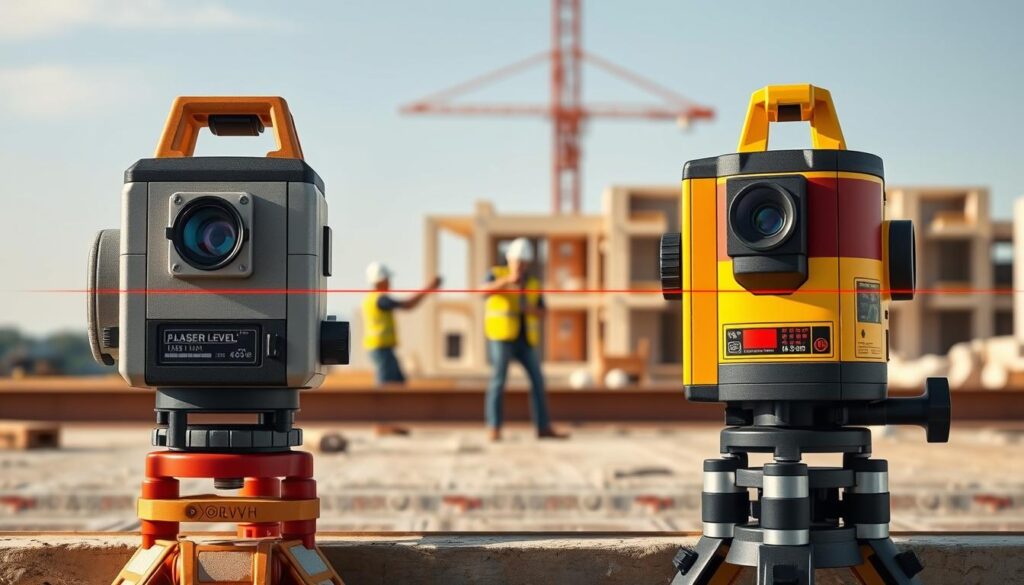 różnice w działaniu niwelatorów różnice w działaniu niwelatorów