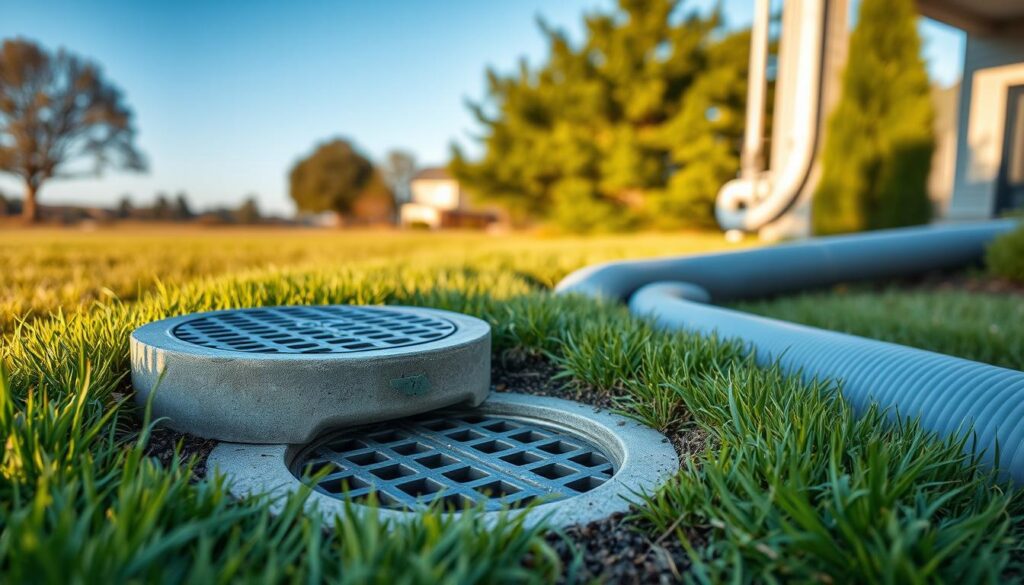 system drenażu wody deszczowej