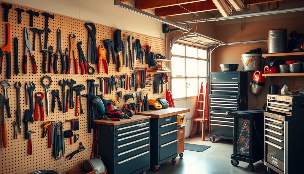 systemy przechowywania narzędzi