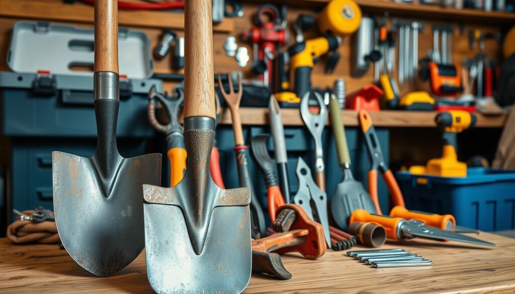 wybór narzędzi budowlanych