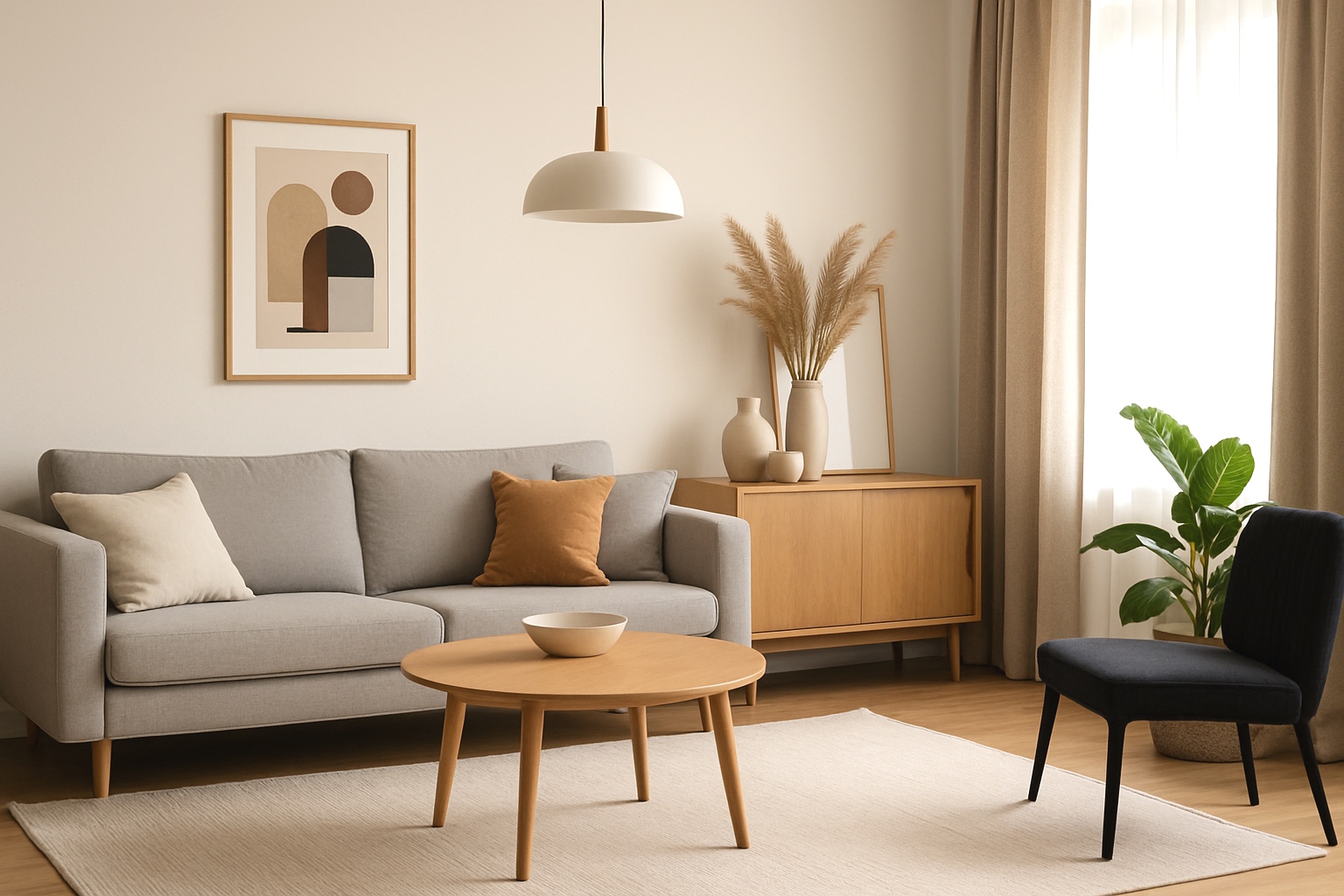 Nowoczesne wnętrze bez wychodzenia z domu - jak urządzić mieszkanie dzięki zakupom online