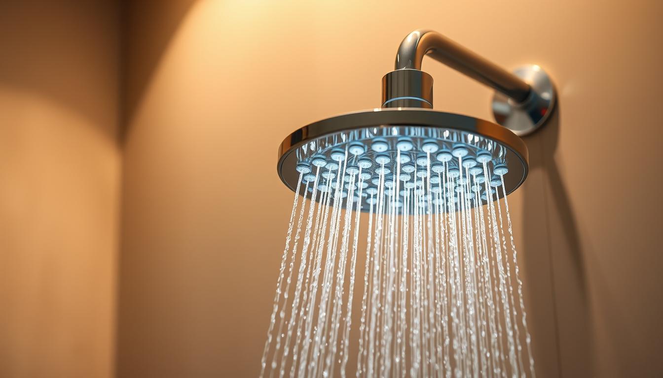 Deszczownica do łazienki