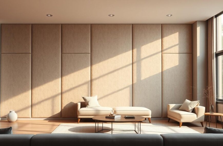 Panele ścienne tapicerowane