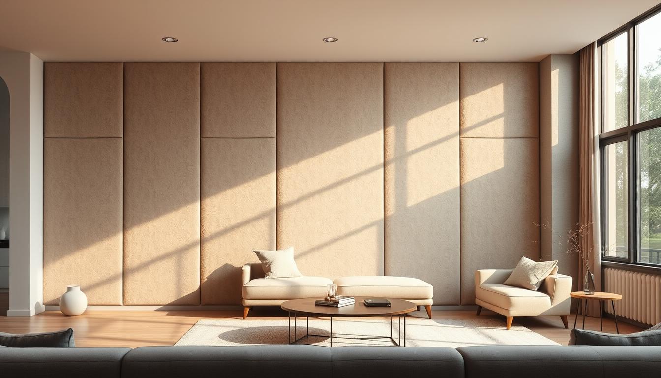 Panele ścienne tapicerowane