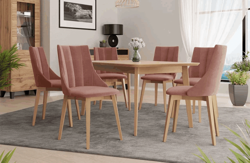 Stół z krzesłami – 3 główne powody, dlaczego warto go mieć