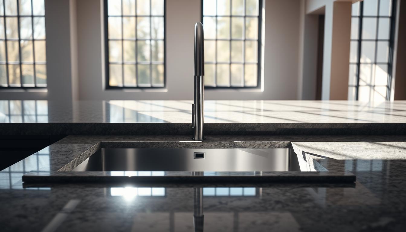 Zlewozmywak granitowy