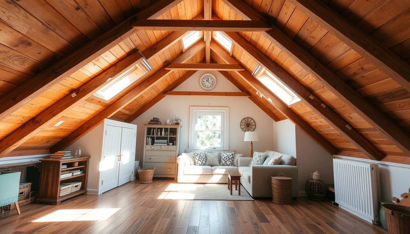 adaptacja strychu na cele mieszkalne