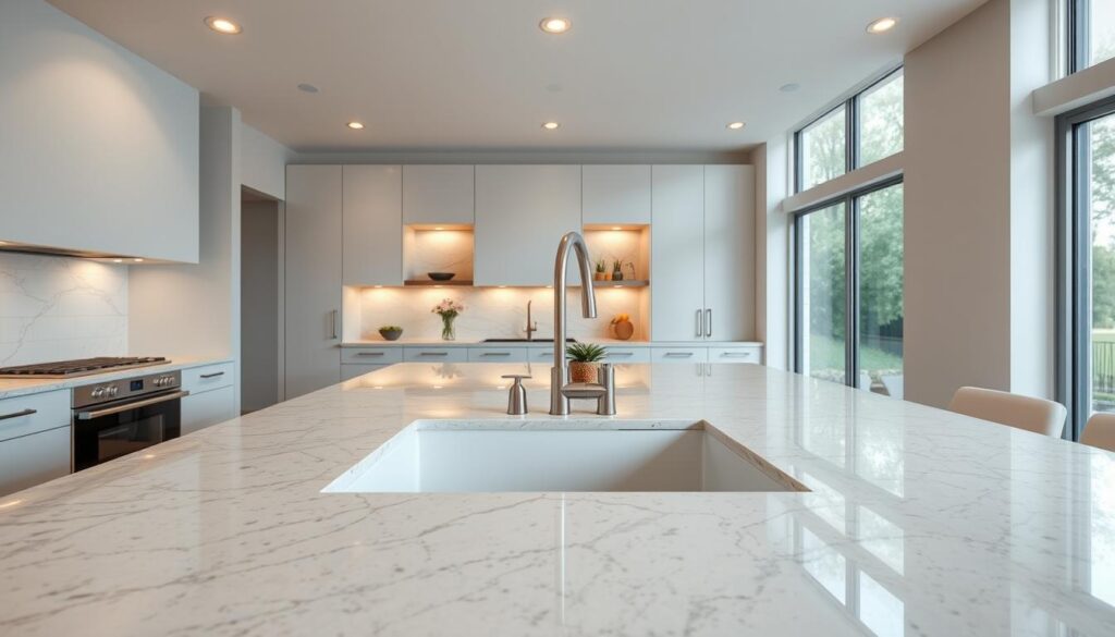 aranżacje zlewozmywaków granitowych