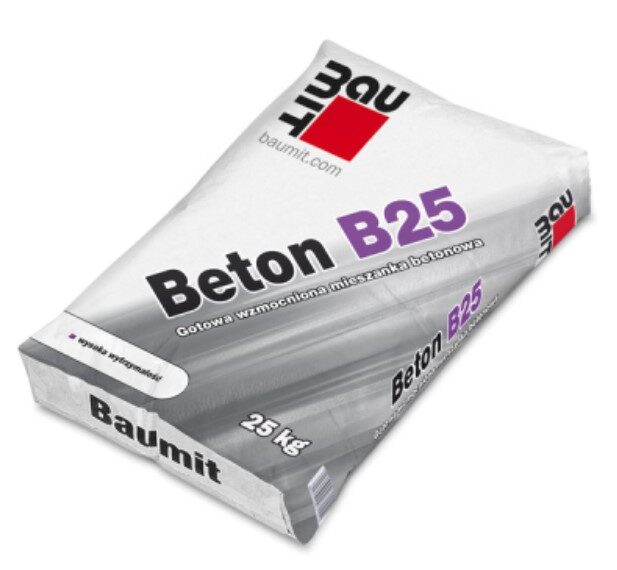 Baumit Beton B25 – idealny wybór na wiosenne remonty i naprawy