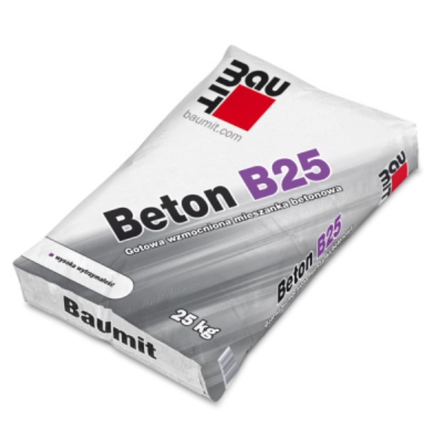 Baumit Beton B25 – idealny wybór na wiosenne remonty i naprawy