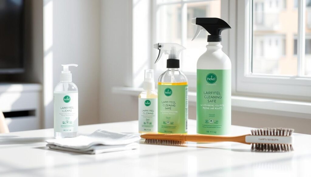 bezpieczne środki czyszczące