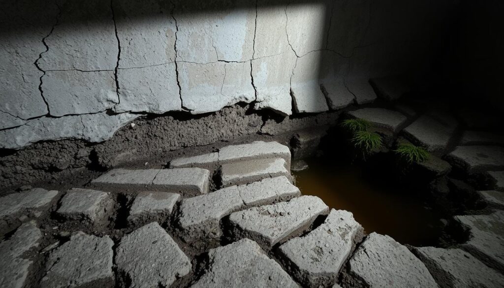 błędy w izolacji fundamentów