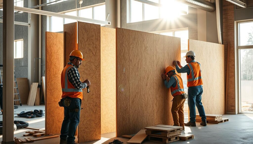 budowa ścianki działowej z płyt OSB budowa ścianki działowej z płyt OSB