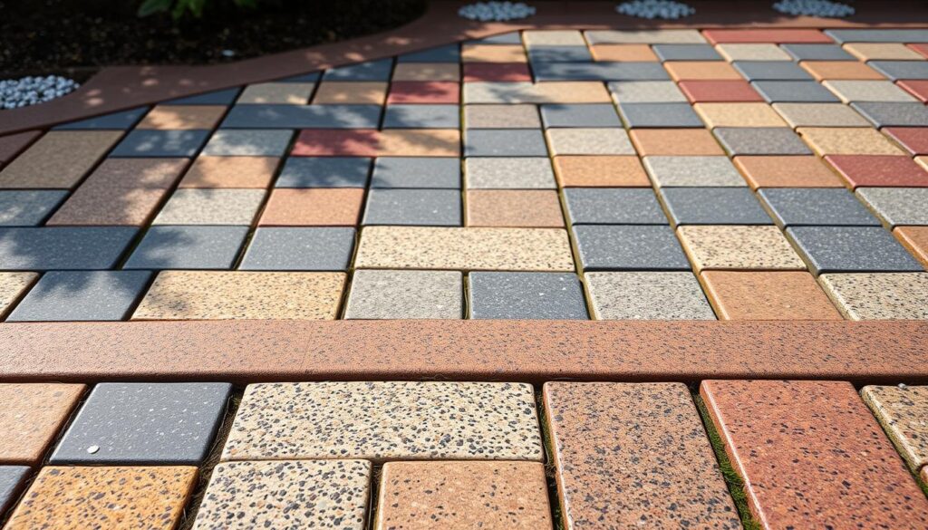 dobór kolorystyki kostki granitowej