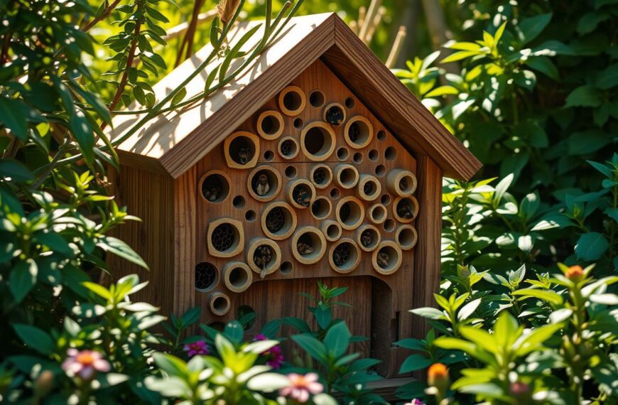 hotel dla pszczół samotnic budowa