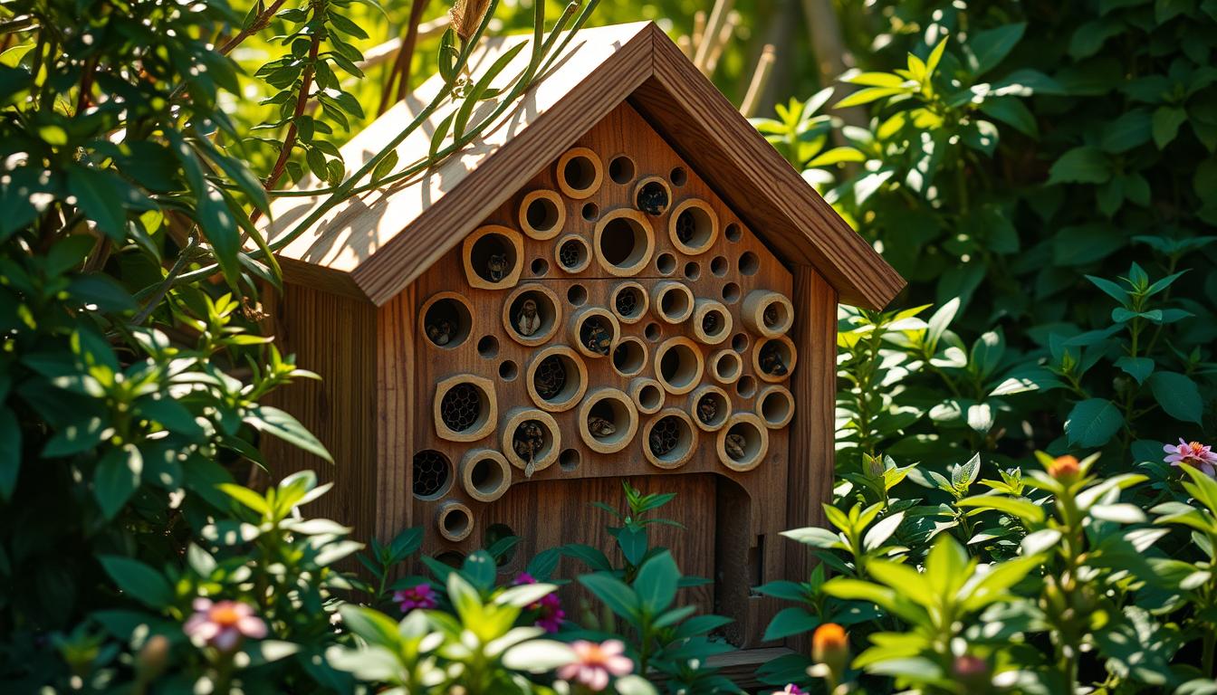hotel dla pszczół samotnic budowa