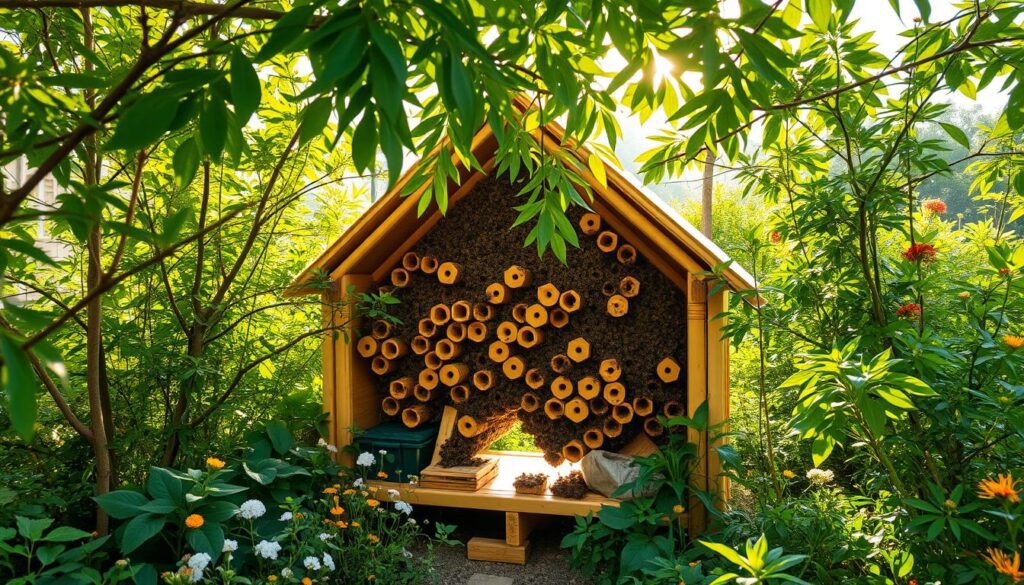 konserwacja hotelu dla pszczół konserwacja hotelu dla pszczół