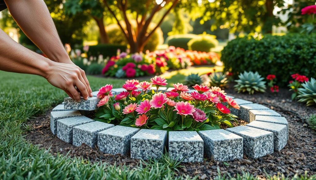 krok po kroku obrzeża