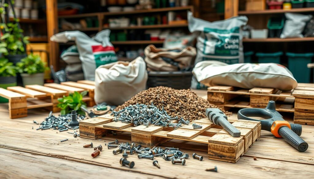 materiały budowlane kompostownik DIY