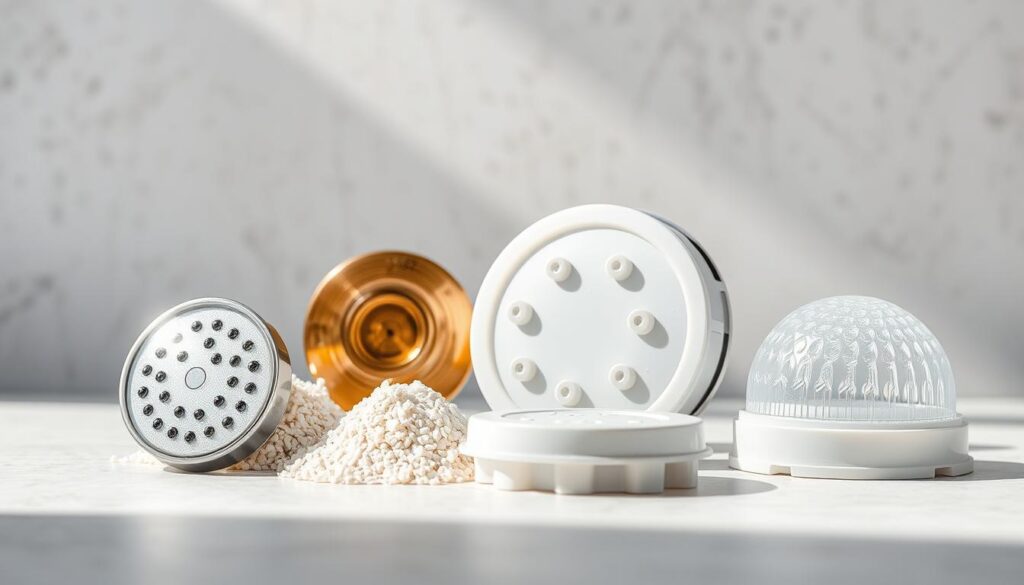 materiały deszczownic