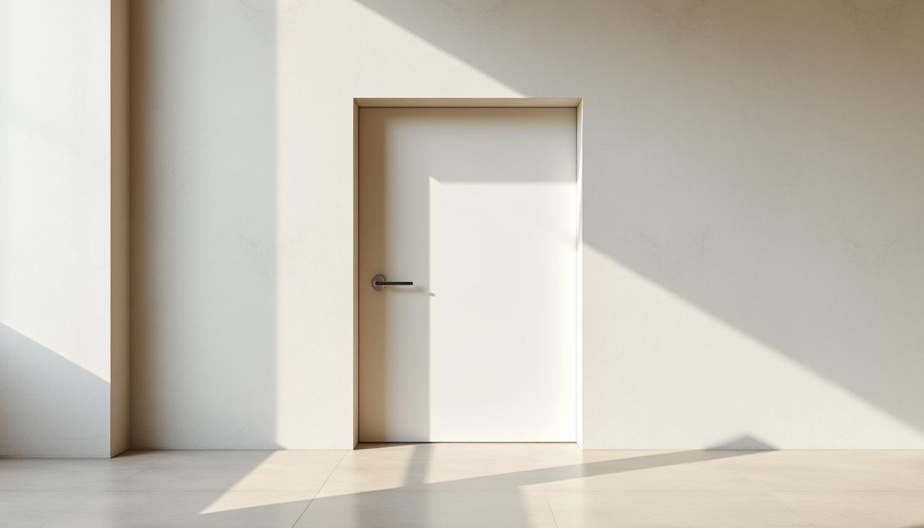 montaż drzwi zlicowanych ze ścianą