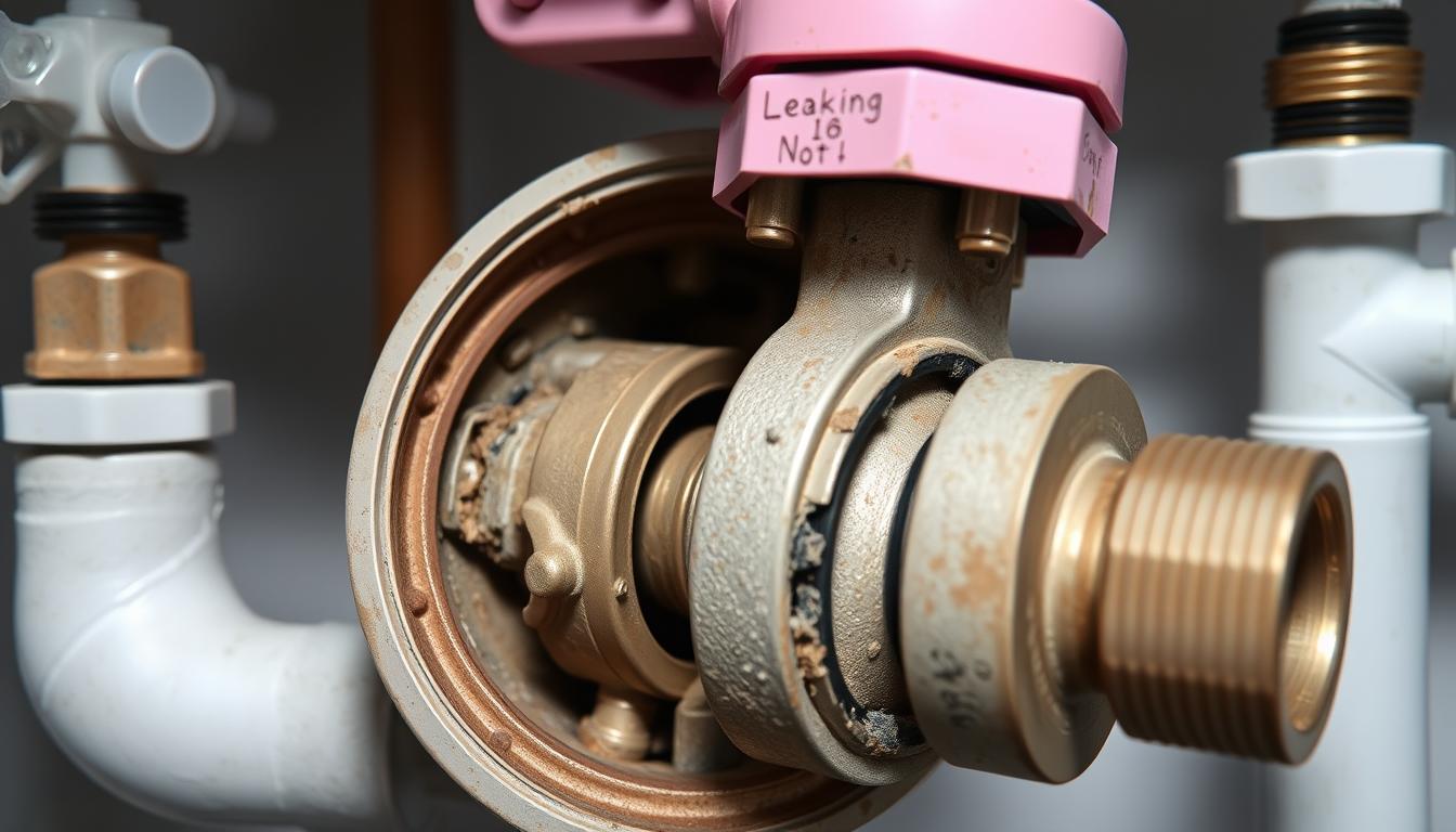 naprawa kranu kulowego – wymiana uszczelki