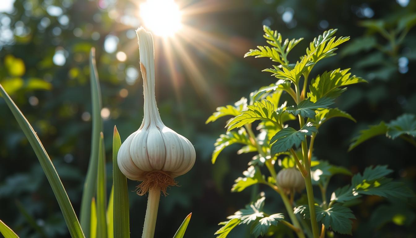 naturalny oprysk na mszyce z czosnku i pokrzywy