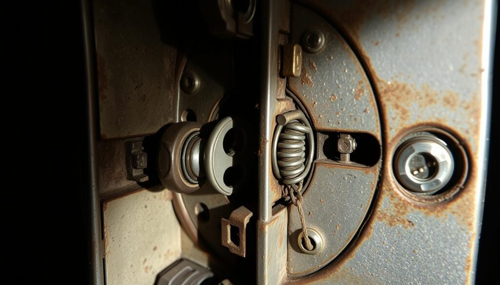 objawy awarii w zamku Gerda