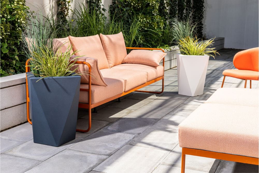 Nowoczesne donice ogrodowe