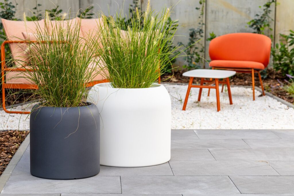Donice ogrodowe z polietylenu