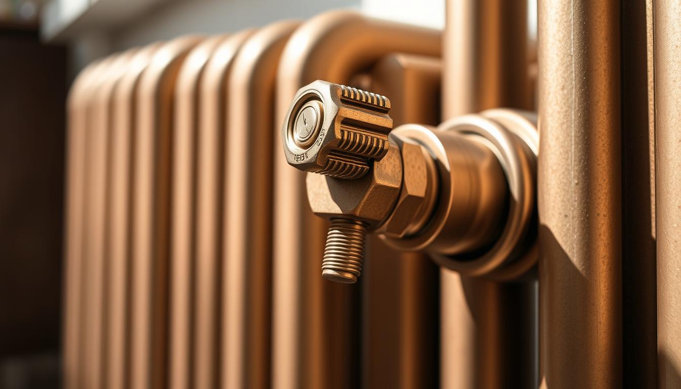 odpowietrzanie kaloryfera żeberkowego bez odpowietrznika