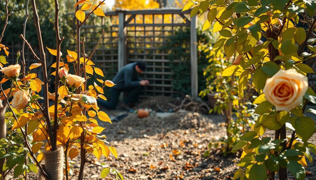 pielęgnacja przed zimą pielęgnacja przed zimą