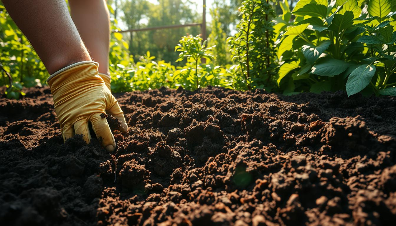 poprawa struktury gleby gliniastej