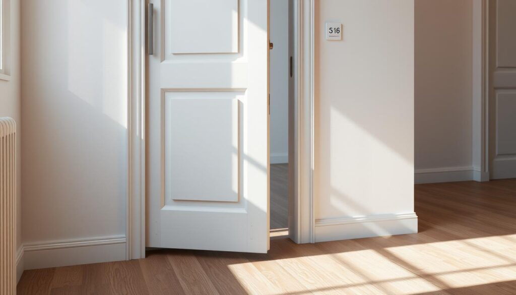 problemy z osadzeniem drzwi