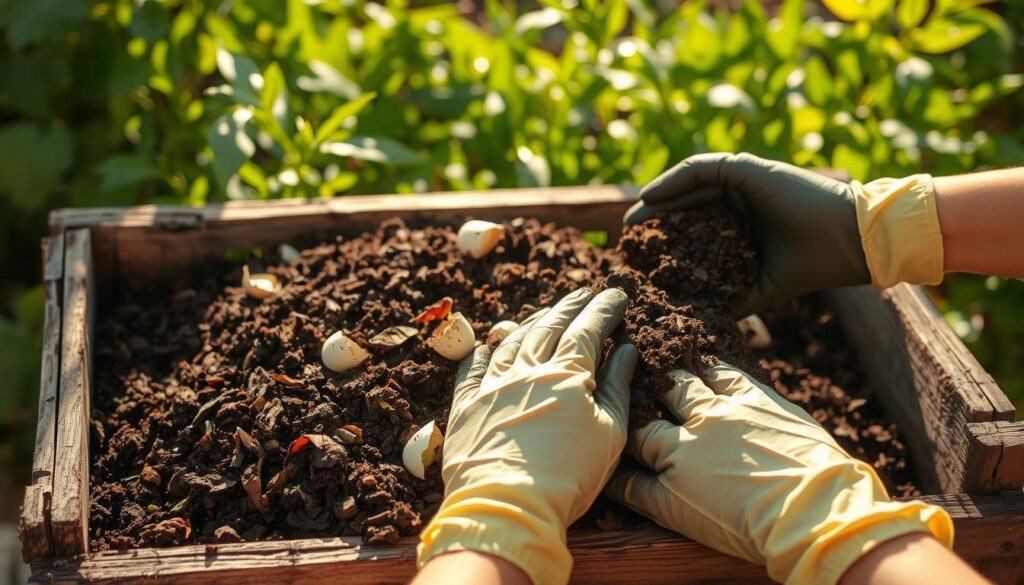 proces uzyskania ciemnej kompostu proces uzyskania ciemnej kompostu