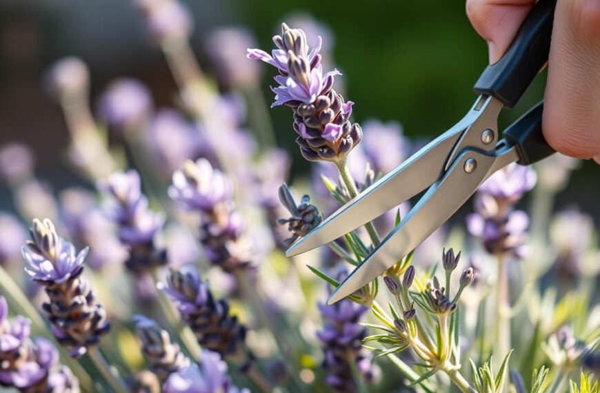 przycinanie lawendy po zimie