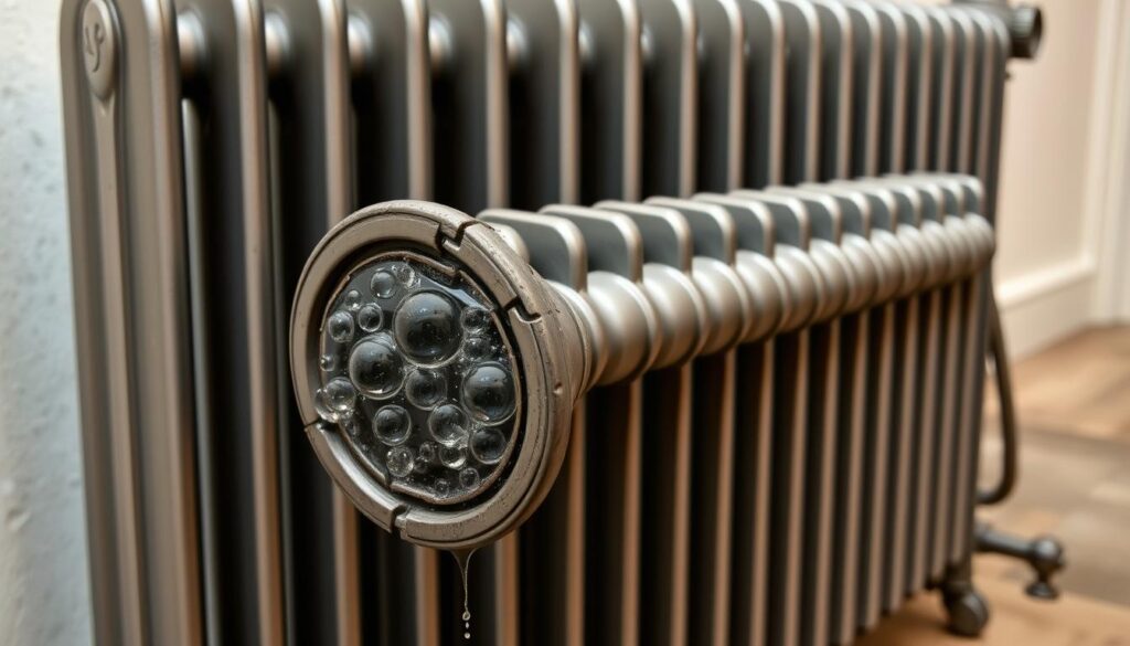 przyczyny zapowietrzania grzejników