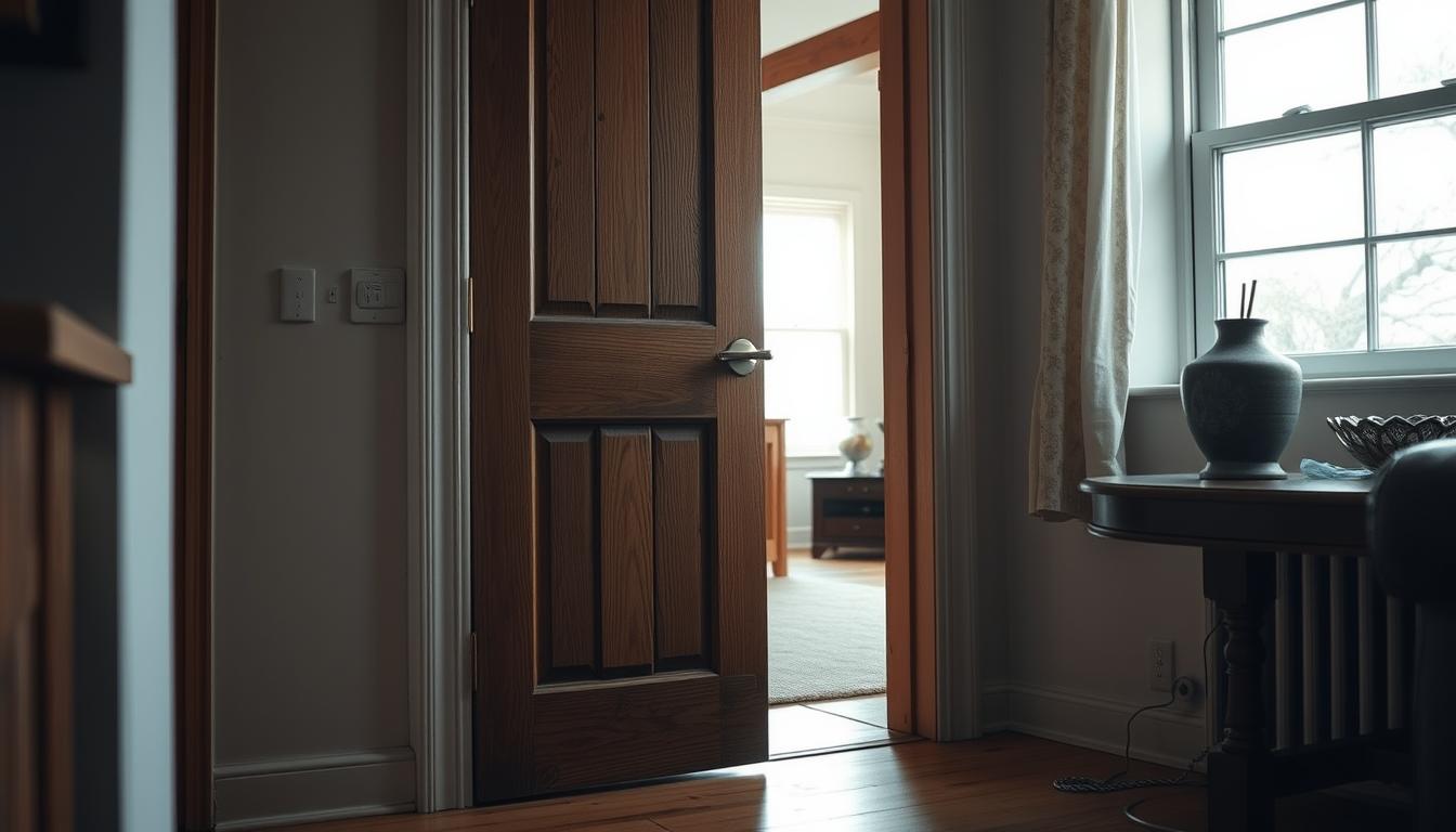 regulacja drzwi ocierających o podłogę