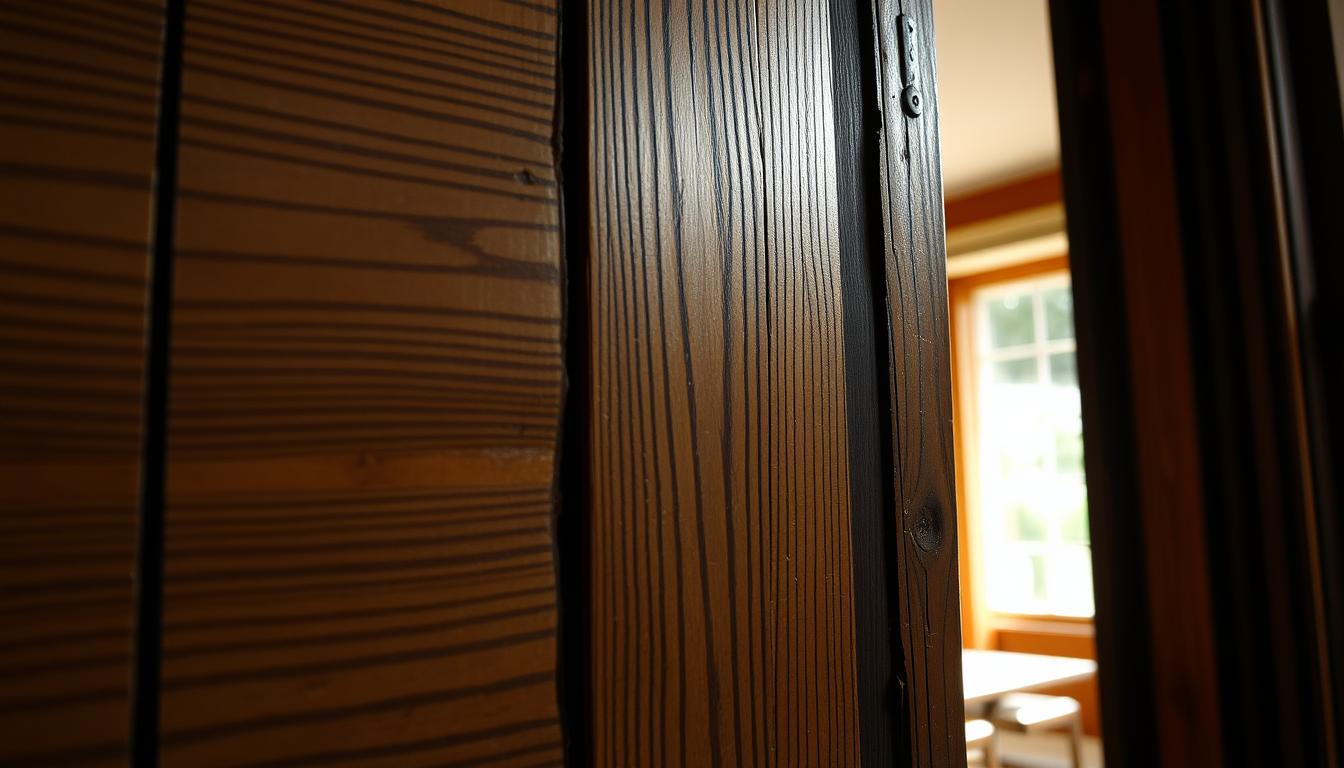 renowacja drzwi drewnianych fornirowanych
