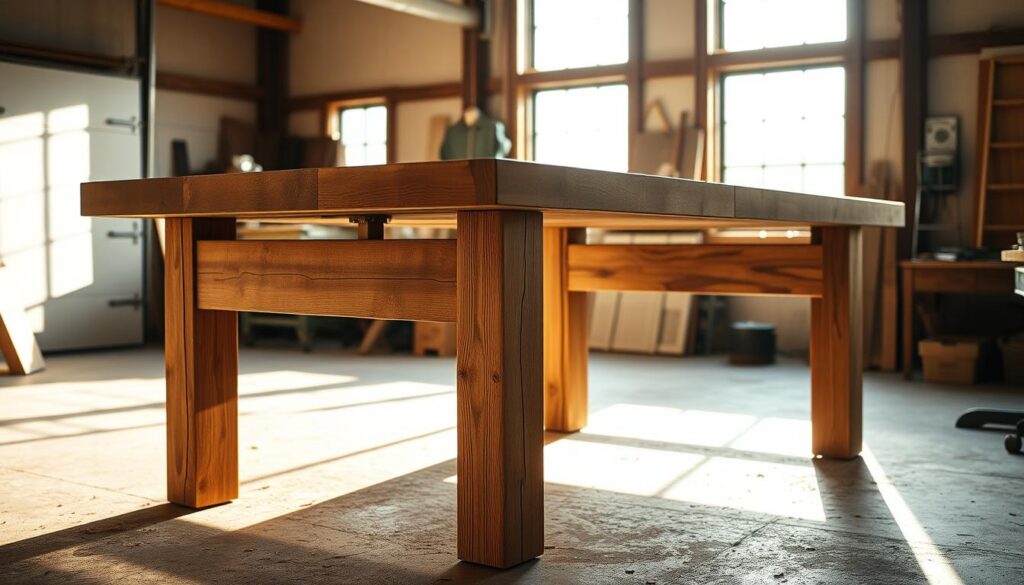 test stabilności stołu