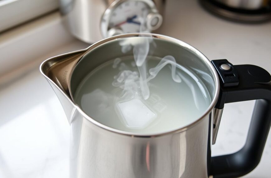 usuwanie kamienia z czajnika – ocet czy kwasek