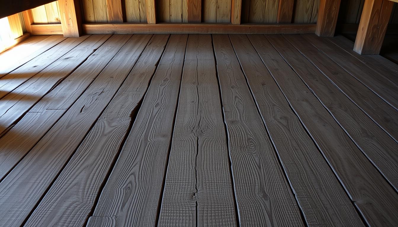 wyciszenie podłogi drewnianej na legarach