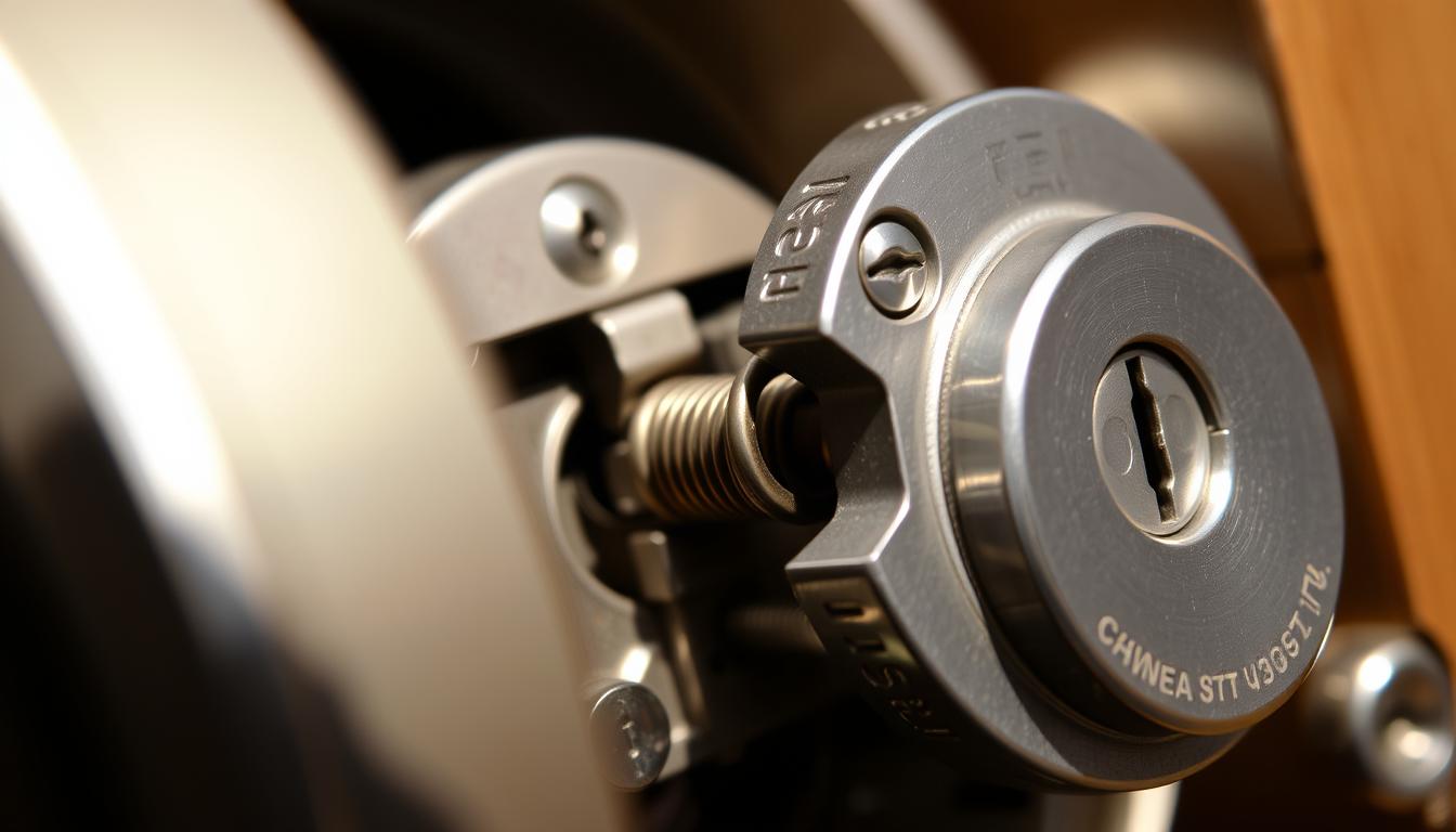 wymiana wkładki zamka drzwi typu Gerda