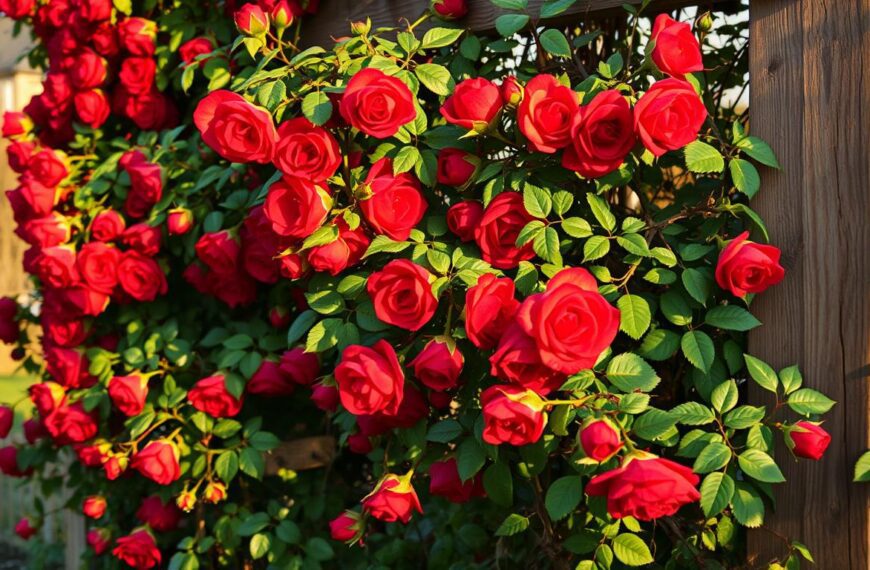 zabezpieczenie róż pnących na zimę