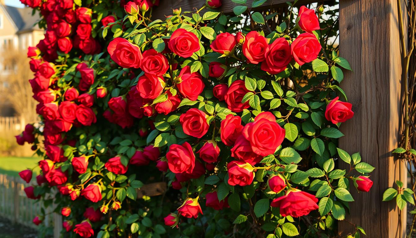 zabezpieczenie róż pnących na zimę