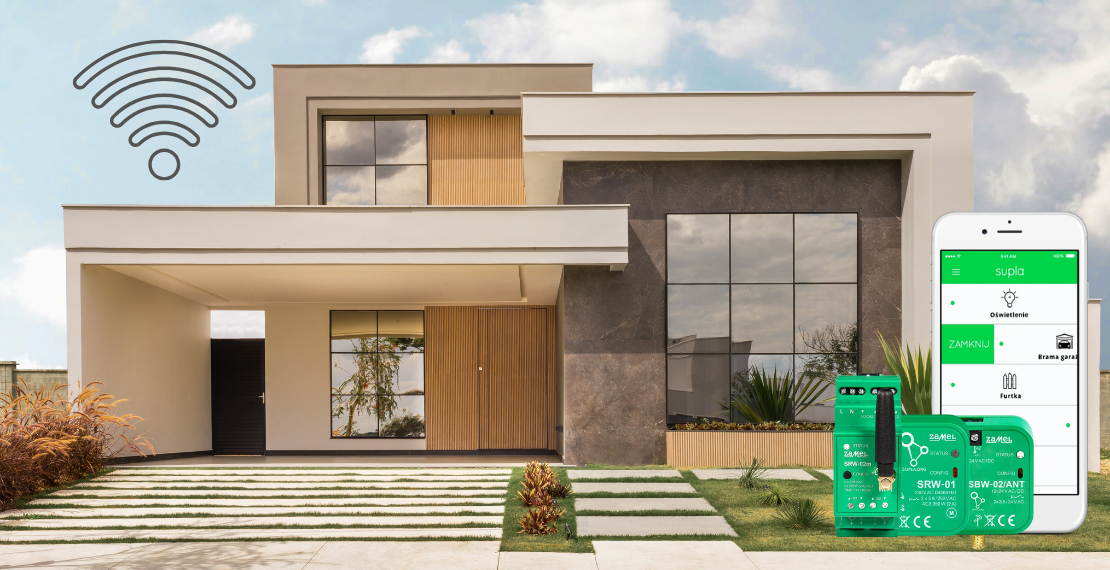 Zamel Supla - inteligentny dom na Twoich zasadach
